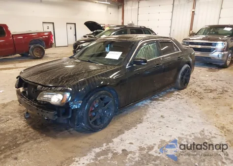 2012 Chrysler 300 S V8 z USA, uszkodzony, nr VIN 2C3CCAJT2CH183473